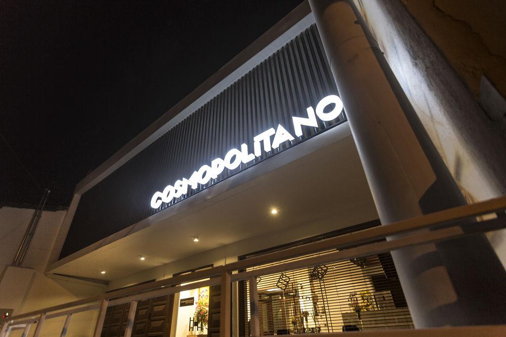 Cosmopolitano Hotel Boutique Santa Cruz de La Sierra Exterior photo Concourse