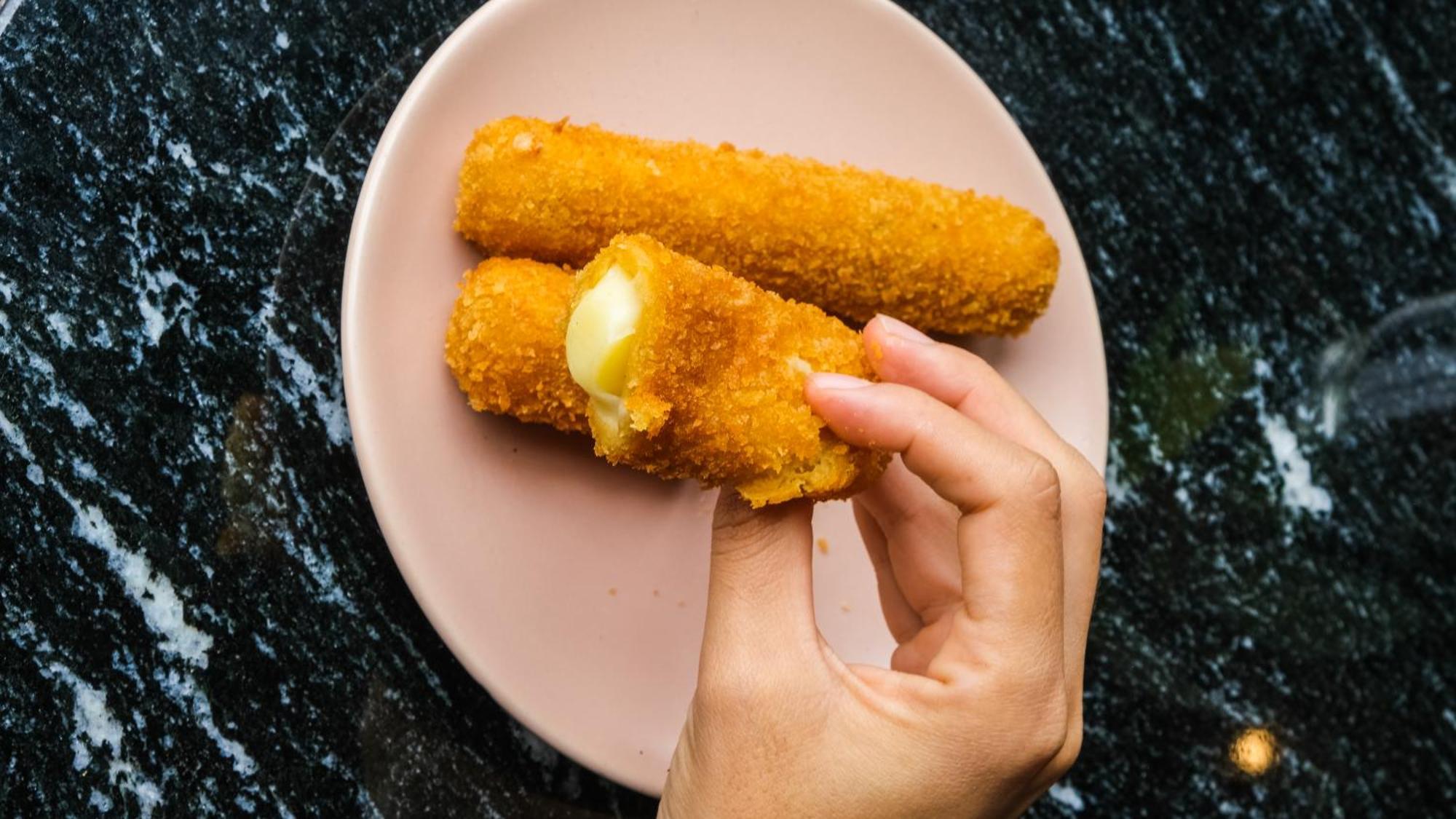 Cosmopolitano Hotel Boutique Santa Cruz de La Sierra Exterior photo Mozzarella sticks