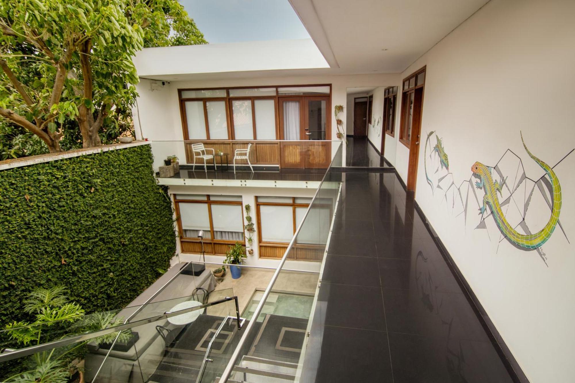 Cosmopolitano Hotel Boutique Santa Cruz de La Sierra Exterior photo Interior of the hotel