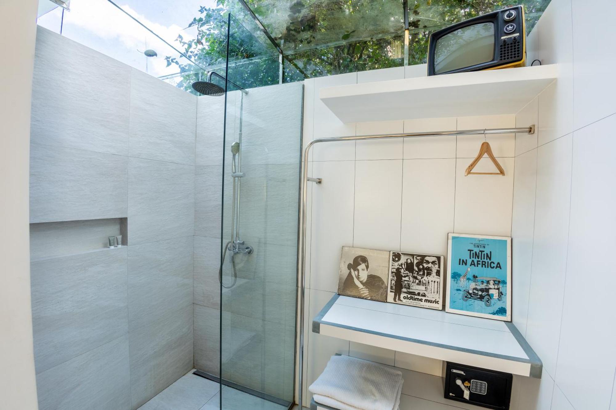 Cosmopolitano Hotel Boutique Santa Cruz de La Sierra Exterior photo Bathroom