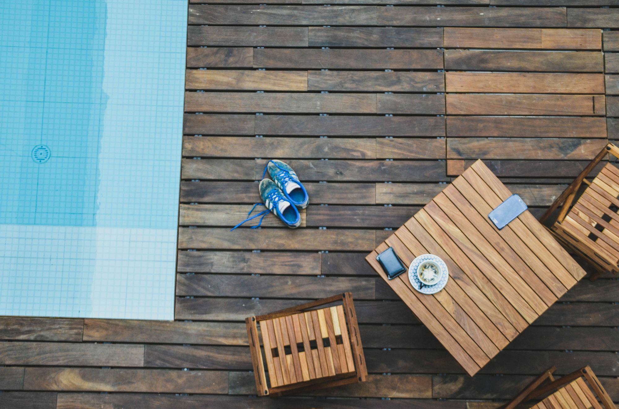 Cosmopolitano Hotel Boutique Santa Cruz de La Sierra Exterior photo A wooden deck